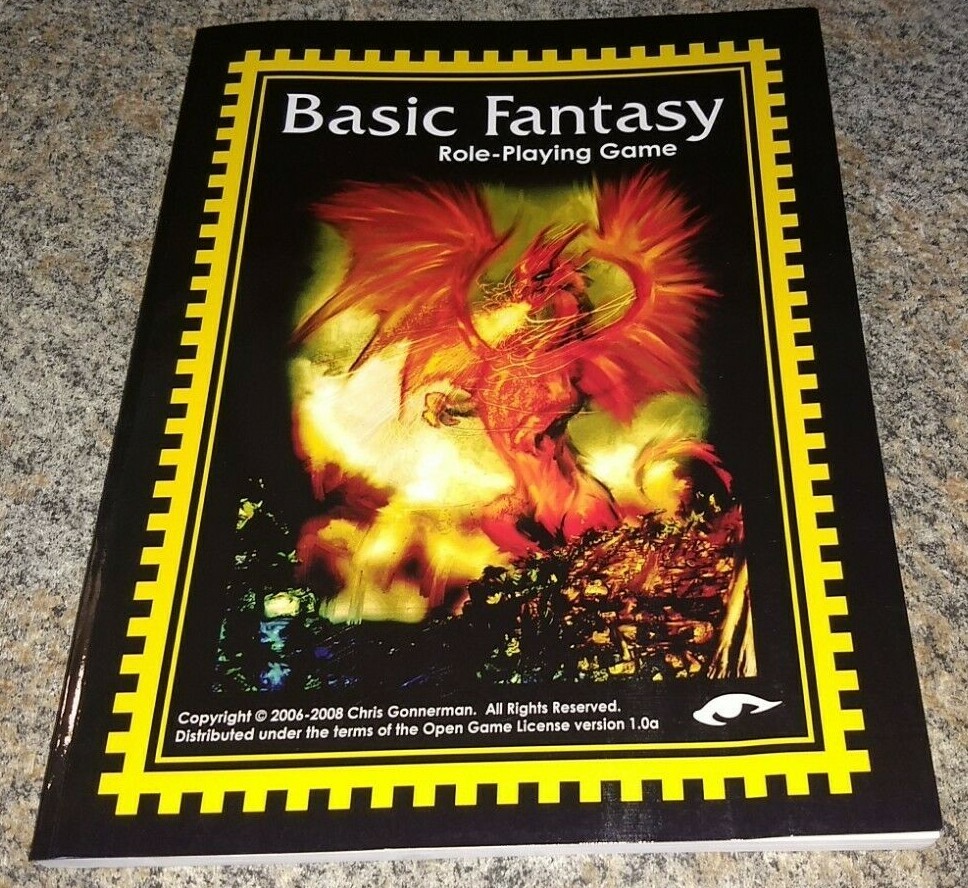 BASIC FANTASY ROLE PLAYING GAME By Chris Gonnerman