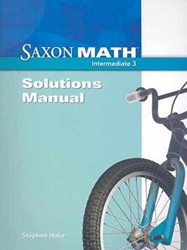 Solution Manual 2008: 1st Edition – Paperback, by HAKE – Very Good o