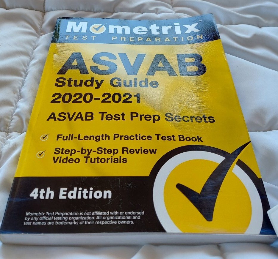 Mometrix Test Preparation ASVAB Study Guide 2021 & 2022 Paperback Books