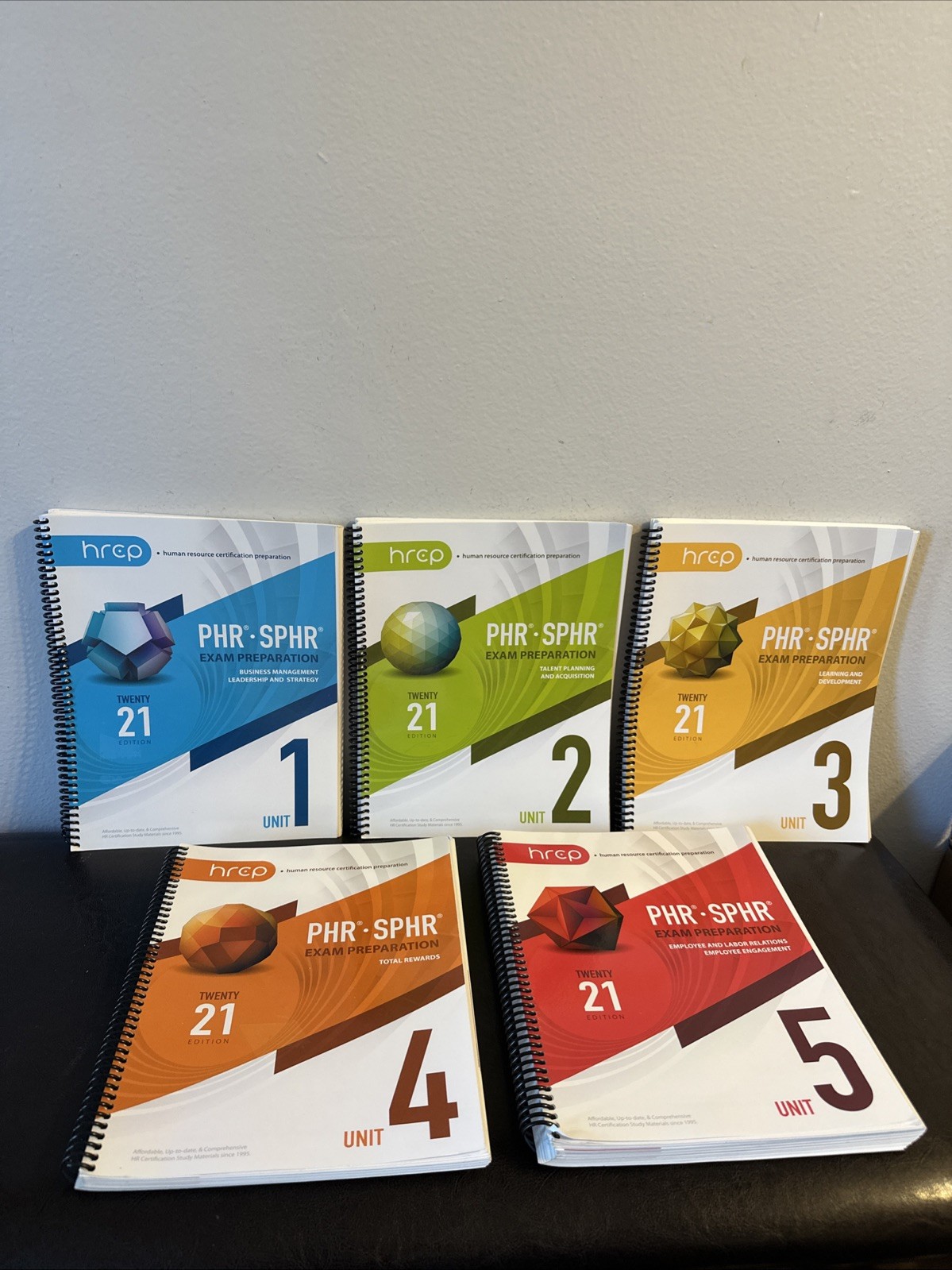 HRCP Exam Prep For PHR SPHR 1-5 (No Flash cards)