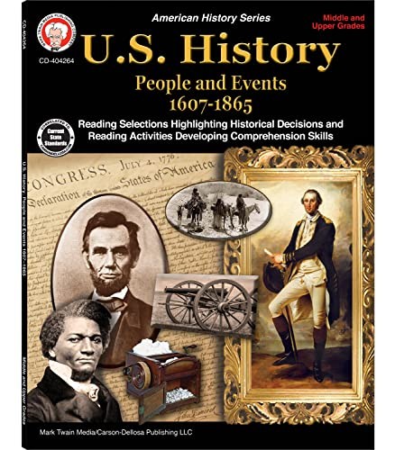 U.S. History, Grades 6-12: People and E…, Lee, George