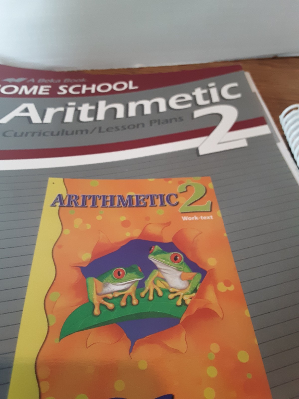 Abeka 2nd grade Phonics, Reading, & Spellin Math,Writing Curriculum Lesson Plans