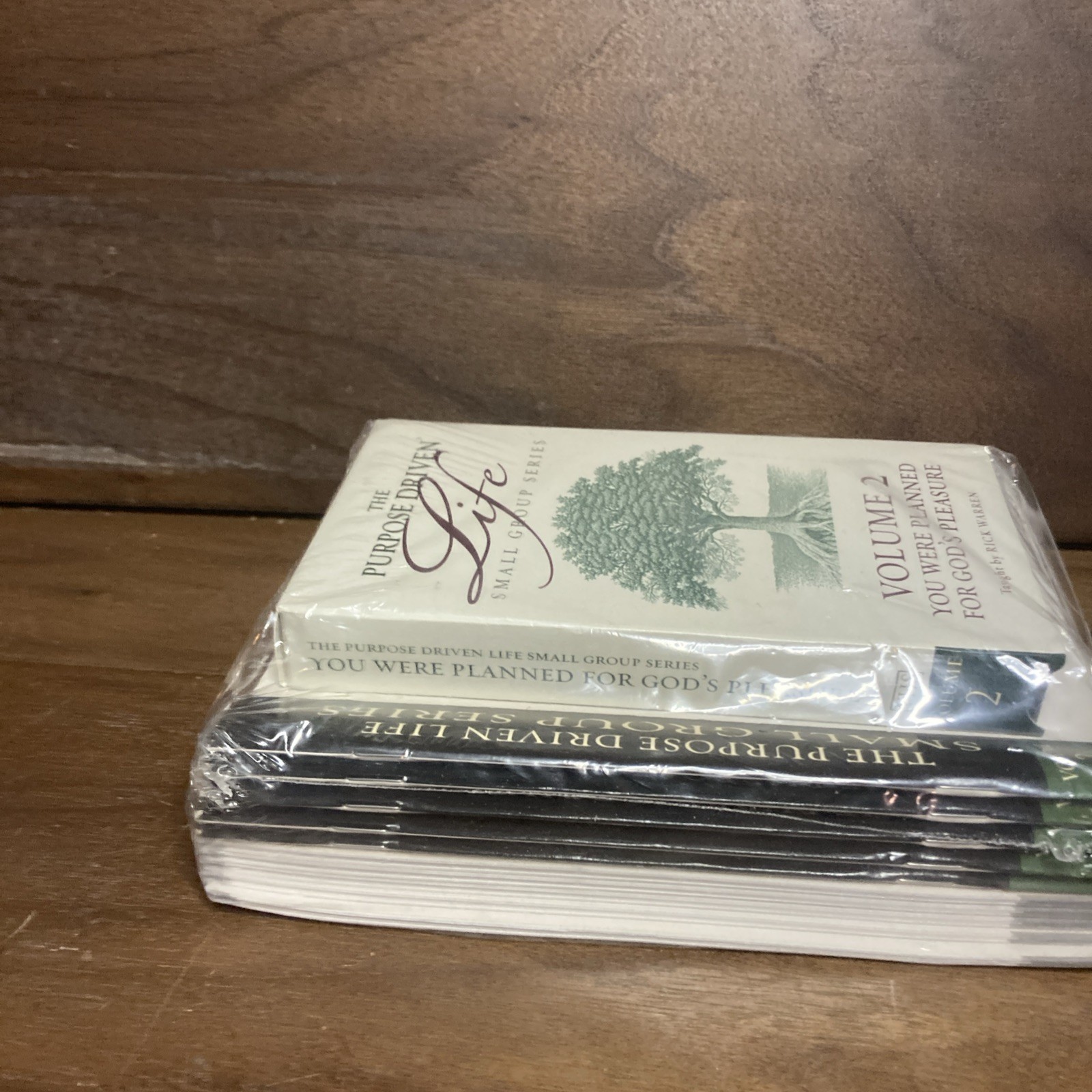 The Purpose Driven Life Small Group Rick Warren Vol. 2 1 VHS, 10 Guides NEW