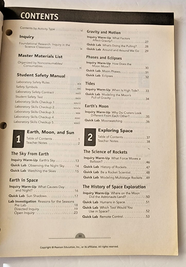 Interactive Science Teachers Lab Resource Astronomy & Space Science 2011 Softcov