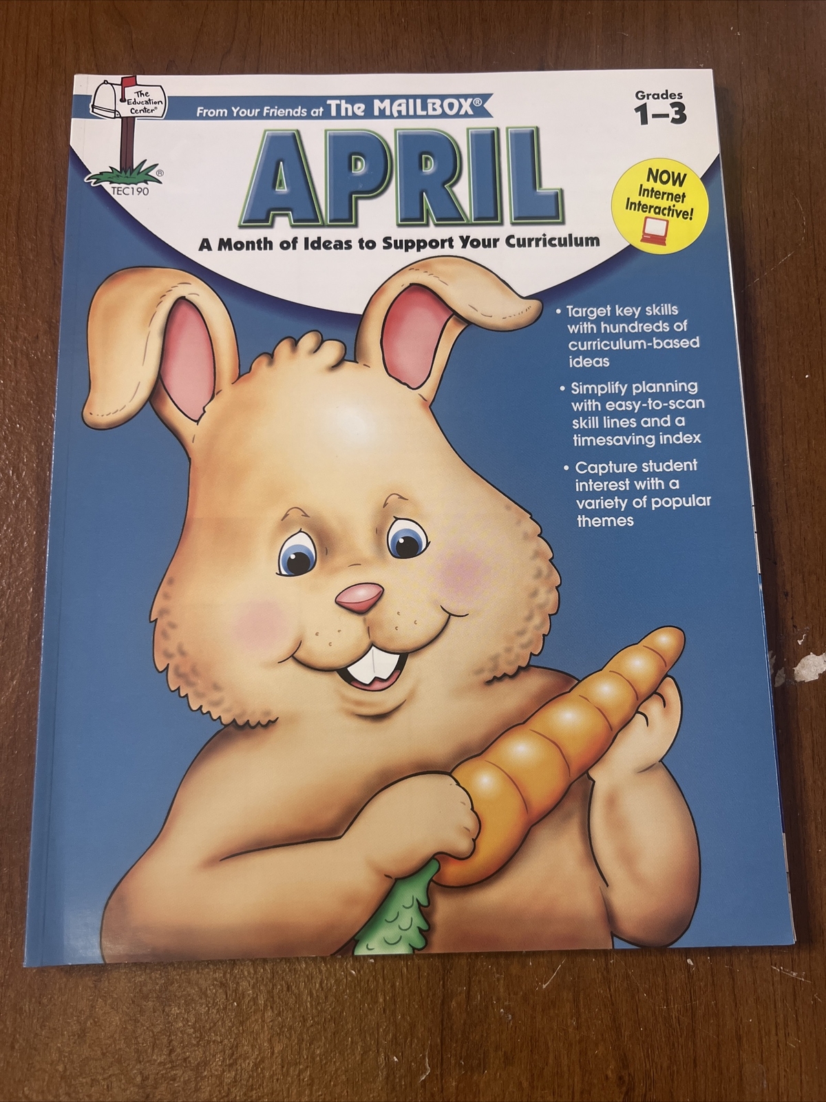 APRIL A Month of Ideas/Curriculum- Gr. 1-3| Educational Resource Home or School