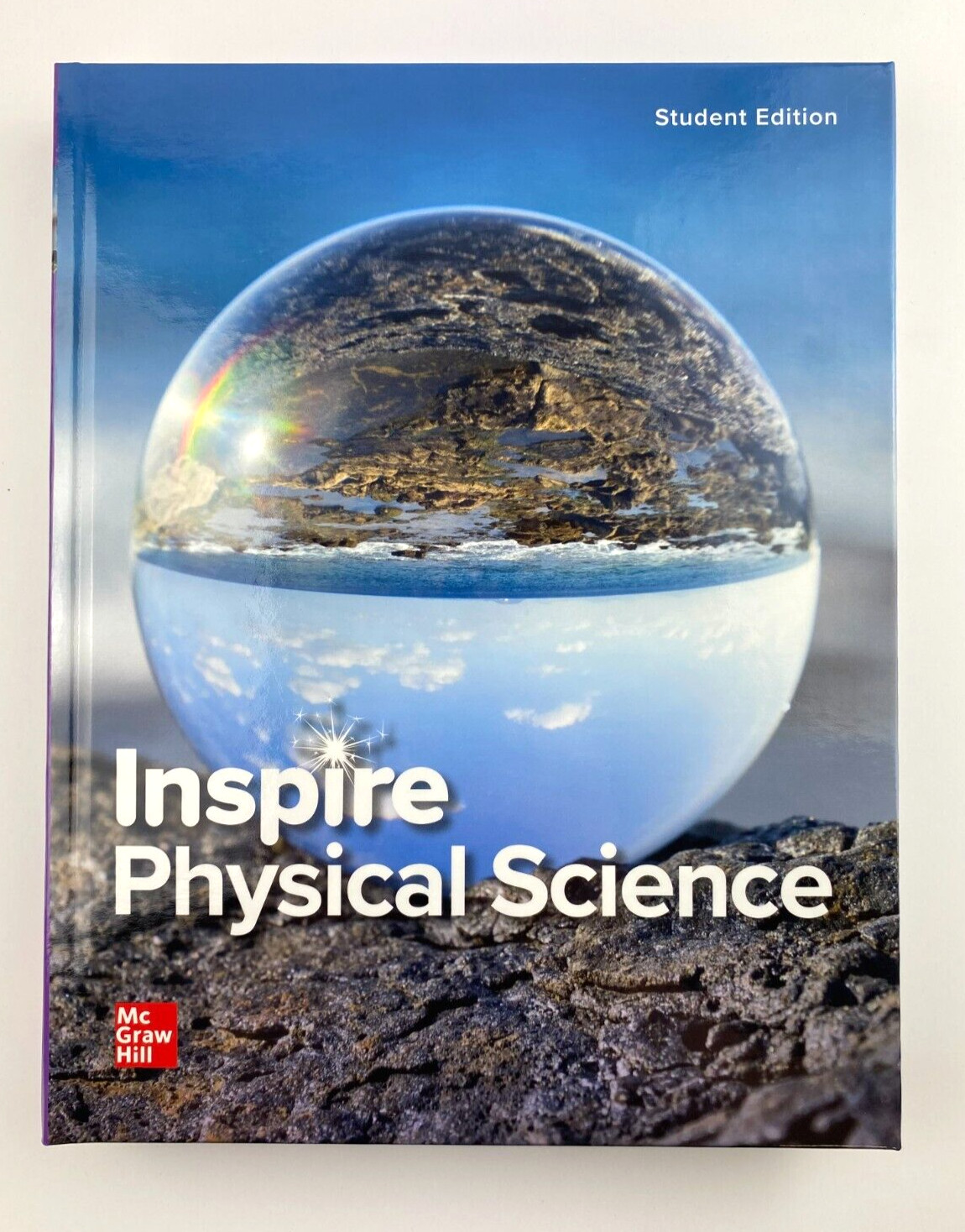 Inspire Physical Science: 9-12 Student Edition 2021 Textbook 978-0-07-668304-8