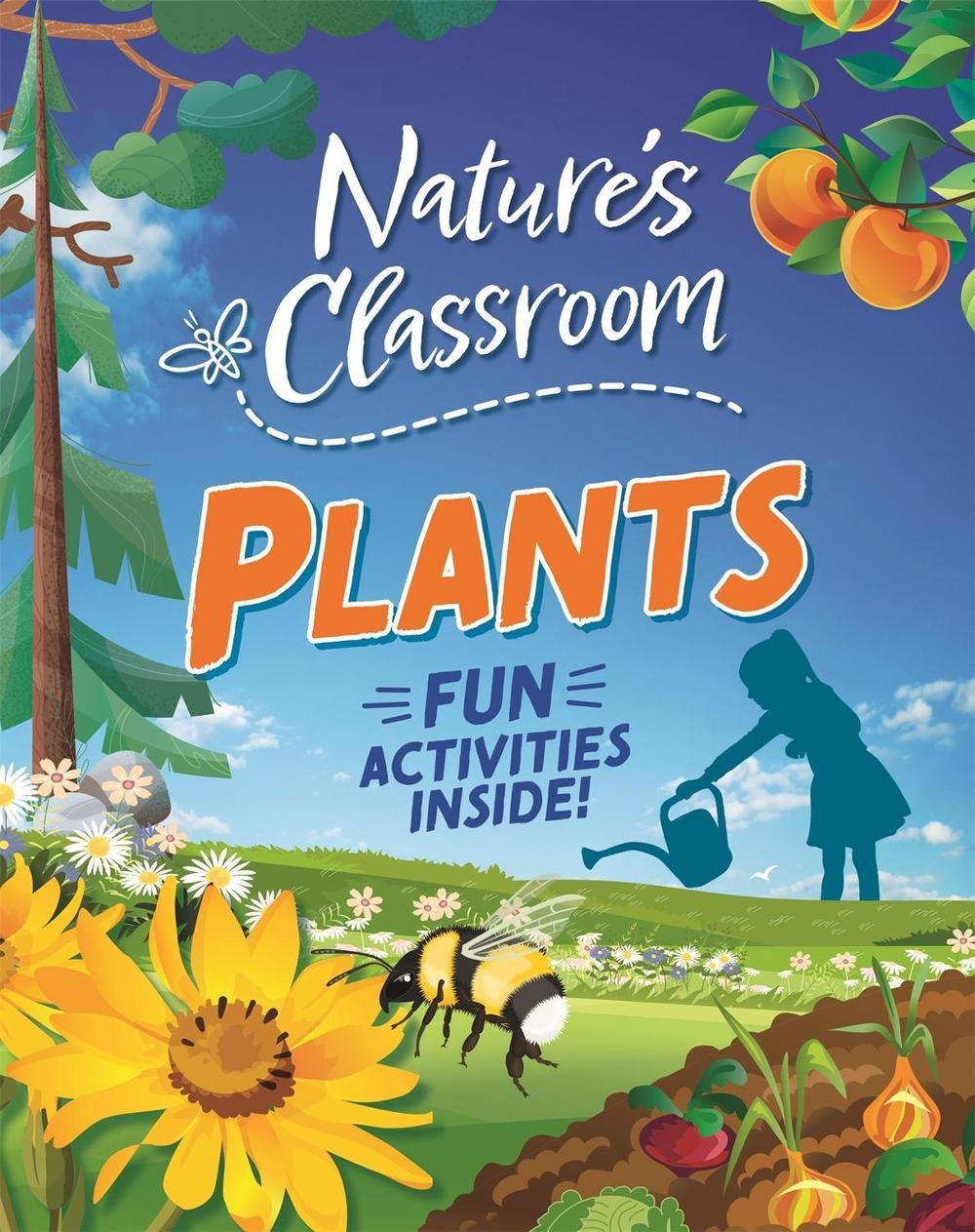 Nature’s Classroom: Plants by Claudia Martin (English) Paperback Book