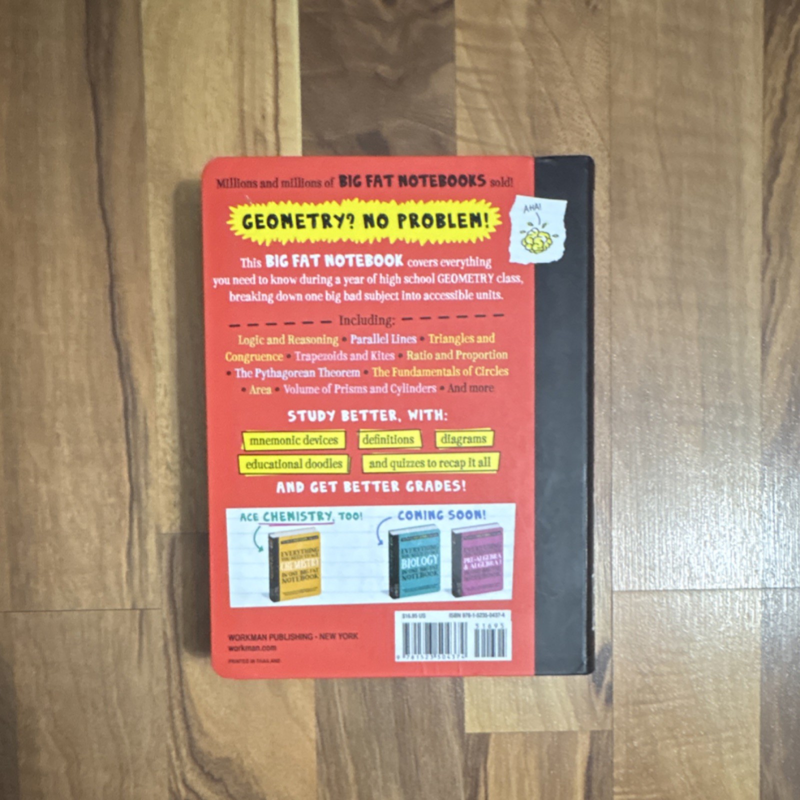 Workman Publishing Everything You Need to Ace Geometry Illustrated High School …