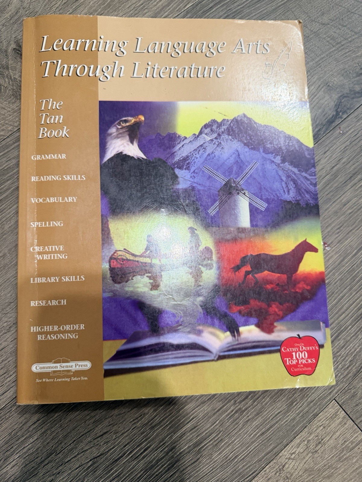 Learning Language Arts Through Literature the Tan Book