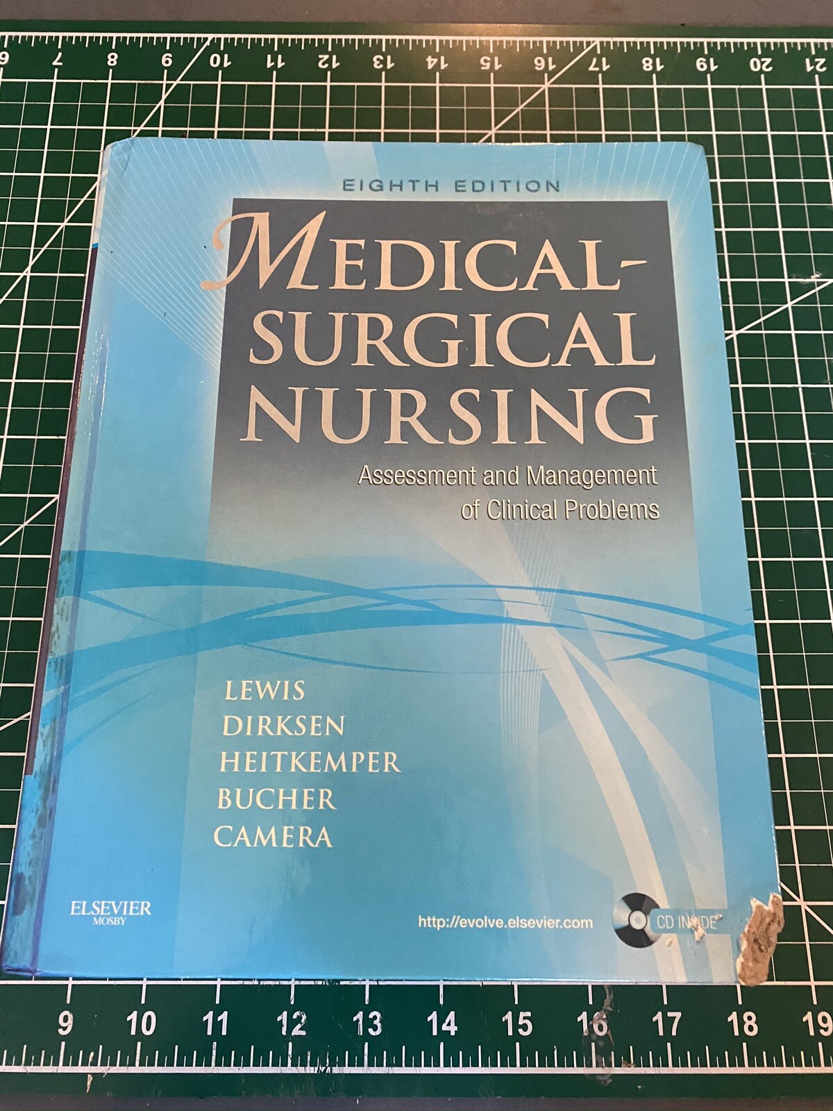 medical surgical nursing 8th edition HARDCOVER
