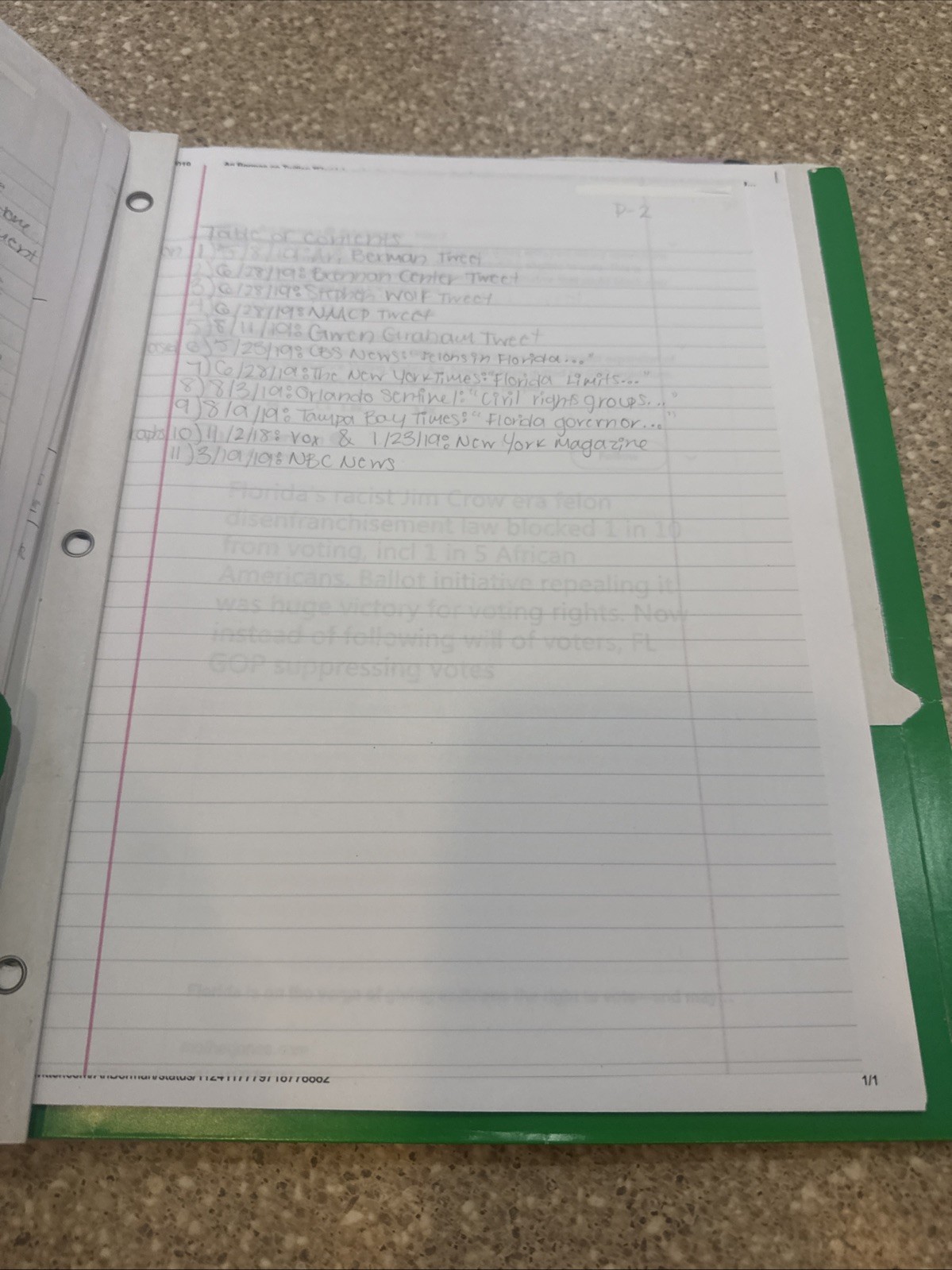 HIGH SCHOOL AP LANG NOTES/TESTS