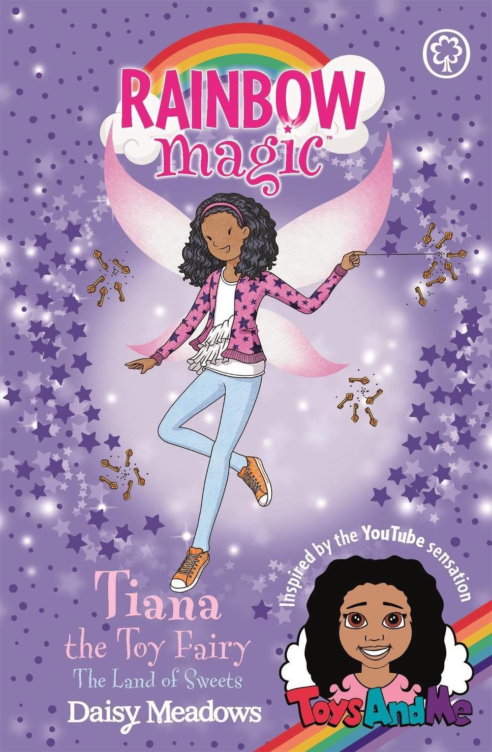 Rainbow Magic: Tiana the Toy Fairy: The Land of Sweets: Toys AndMe Special Editi