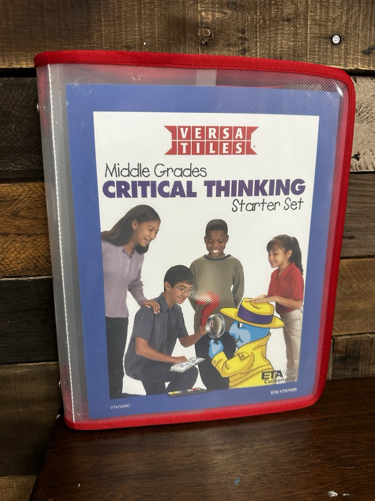 CRITICAL THINKING Lab VersaTiles 5 WorkBooks Middle Grades Skills NEW