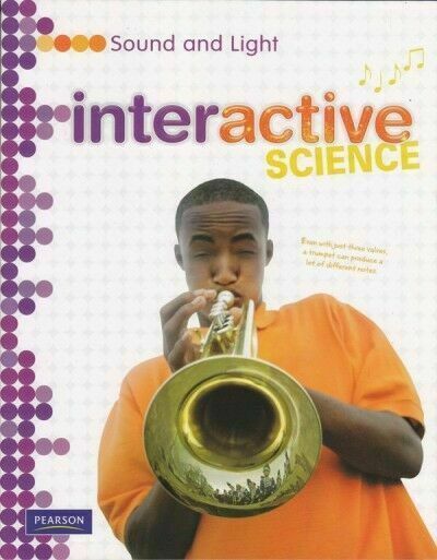 Middle Grade Interactive Science 2011 Waves Sound and Light Student Edition Book