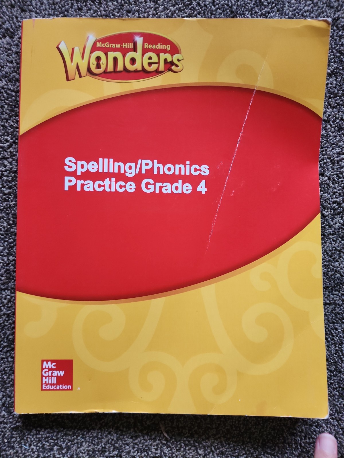 Reading Wonders Spelling & Phonics Workbook, Student Edition