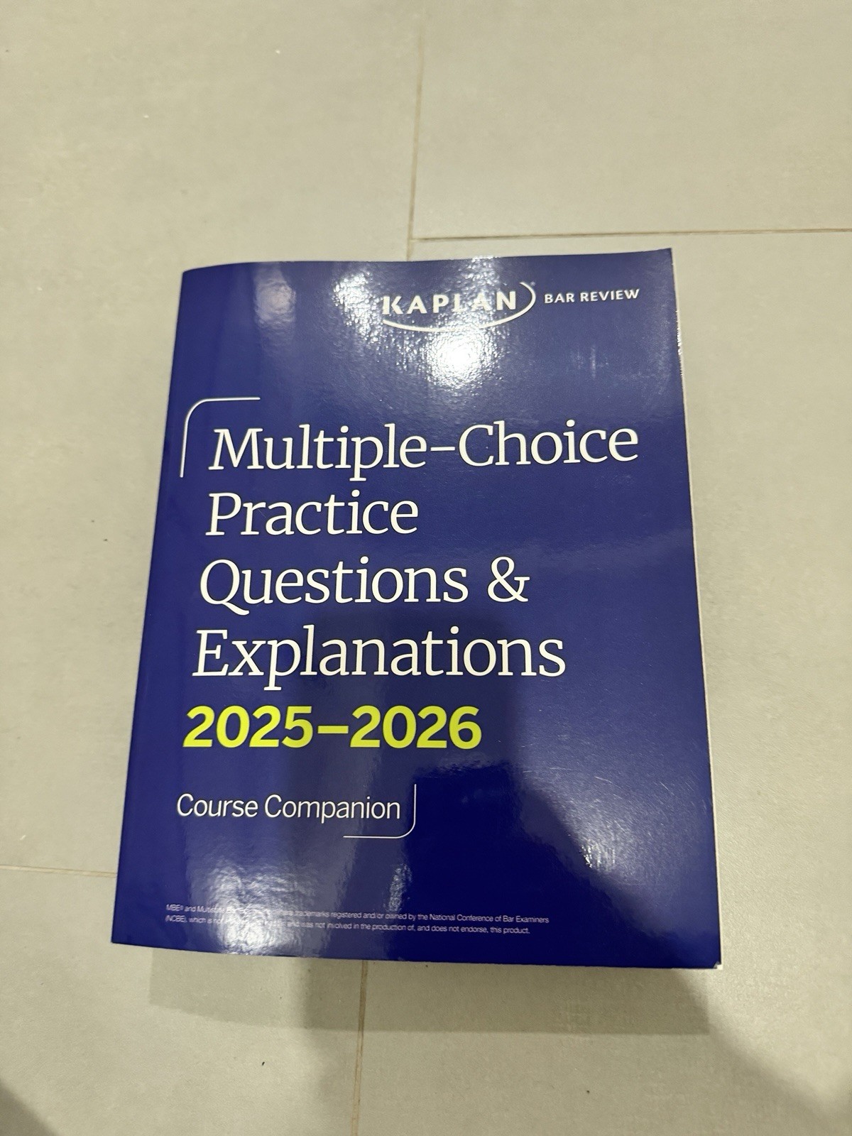 Kaplan Bar Review Course Companion Study Guides 2025-2026 Law Exam Prep bundle