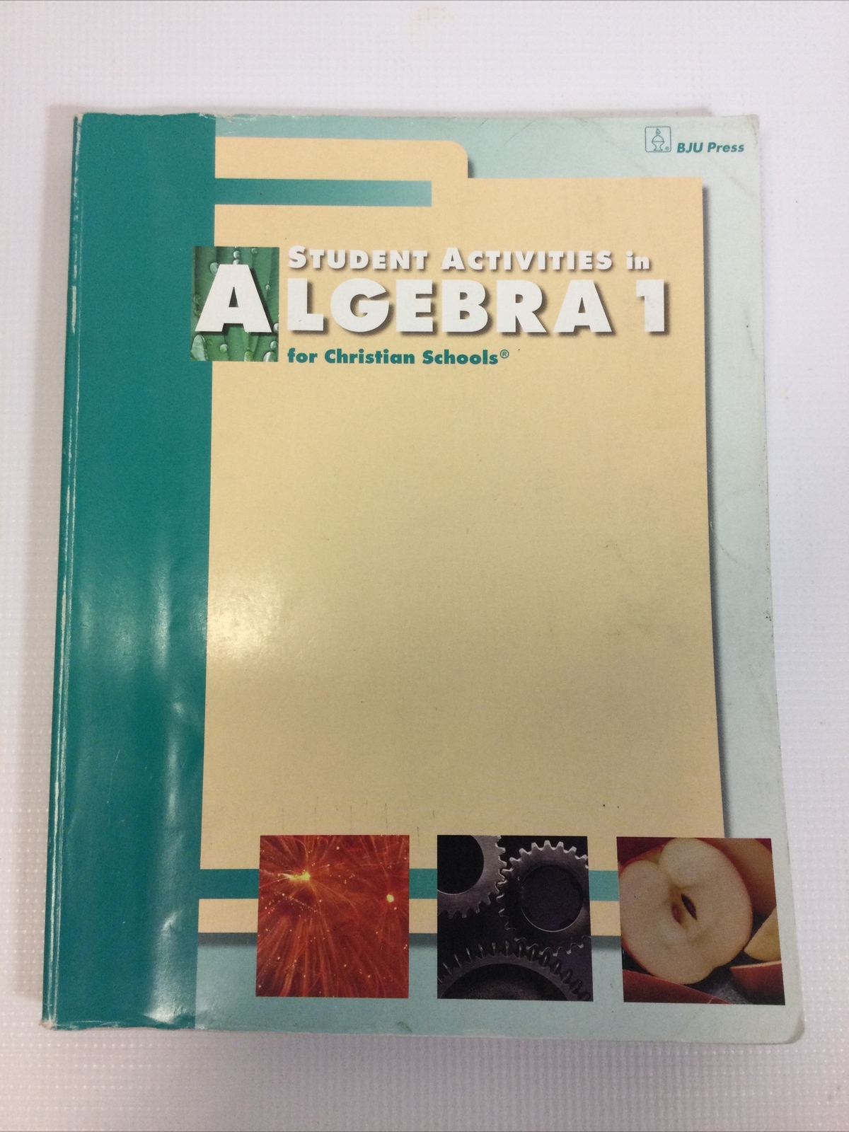 Algebra 1 Student Activities Worktext (Trade Paperback)