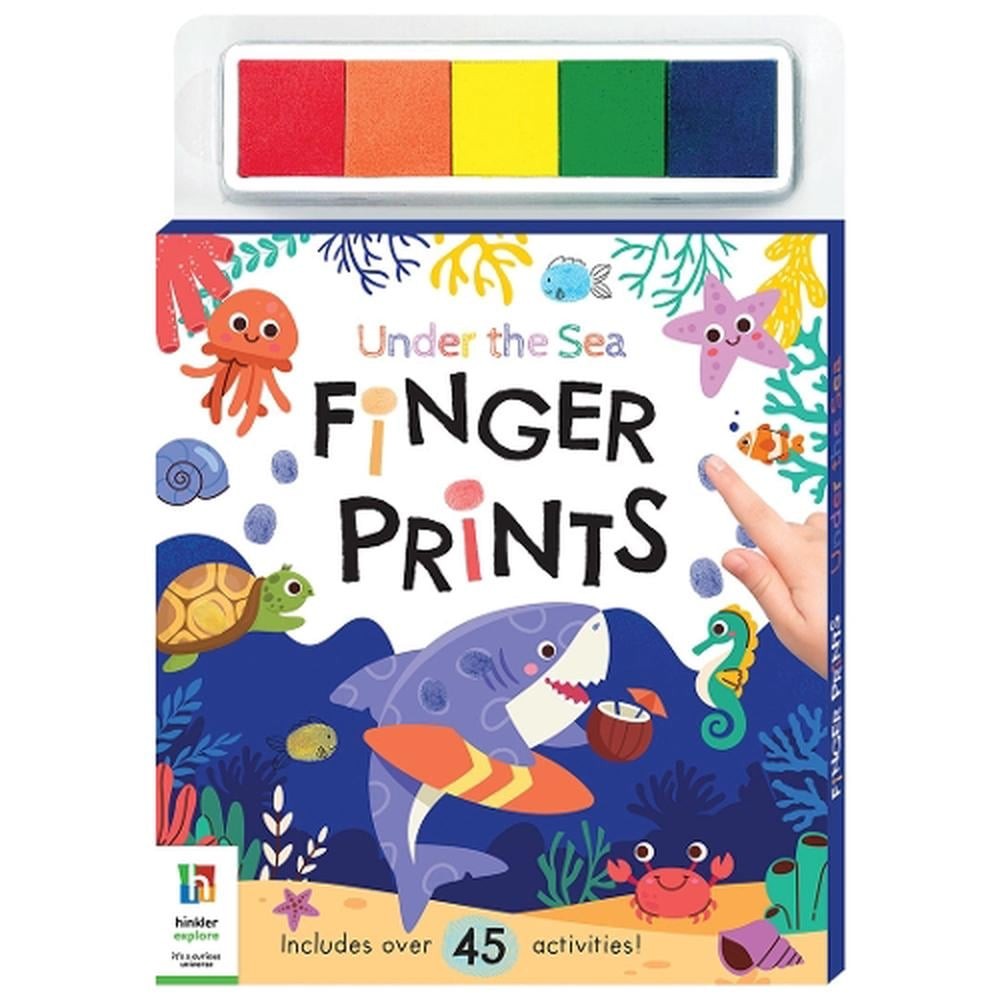 Under The Sea Finger Prints by Hinkler Pty Ltd