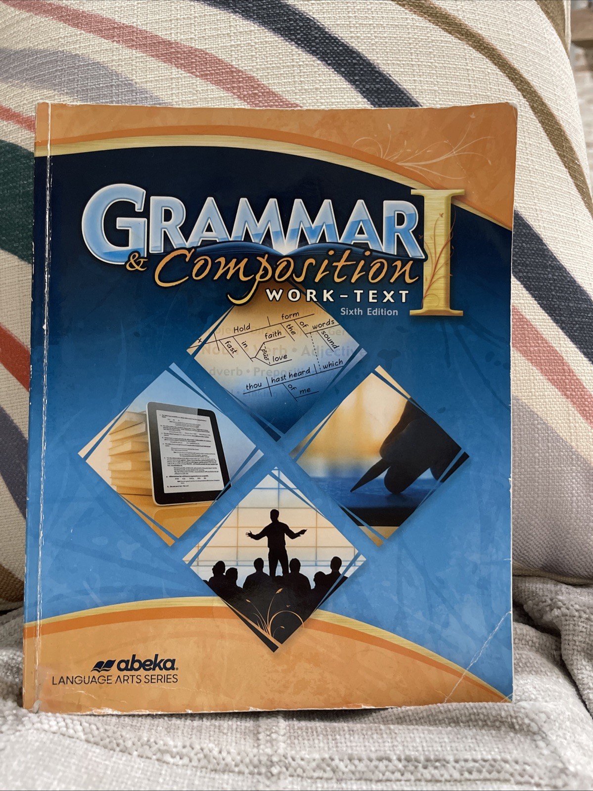 Abeka Grammar & Composition I Work-Text Sixth Edition Homeschool