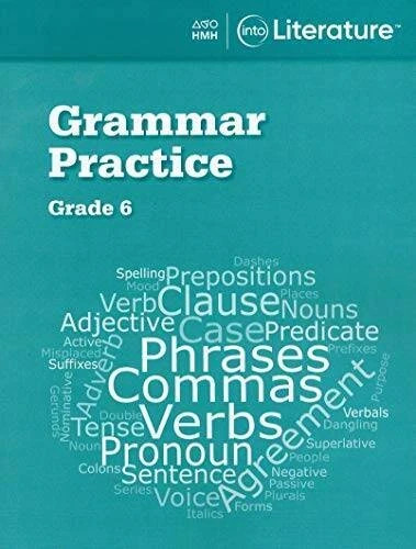 Into Literature Grammar Practice Workbook Grade 6 Into Literature Brand New