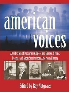 American Voices by Ray Notgrass