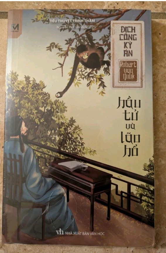 Sách VietNam-Hầu Tử Và lão Tử ( Truyện Trinh Thám)