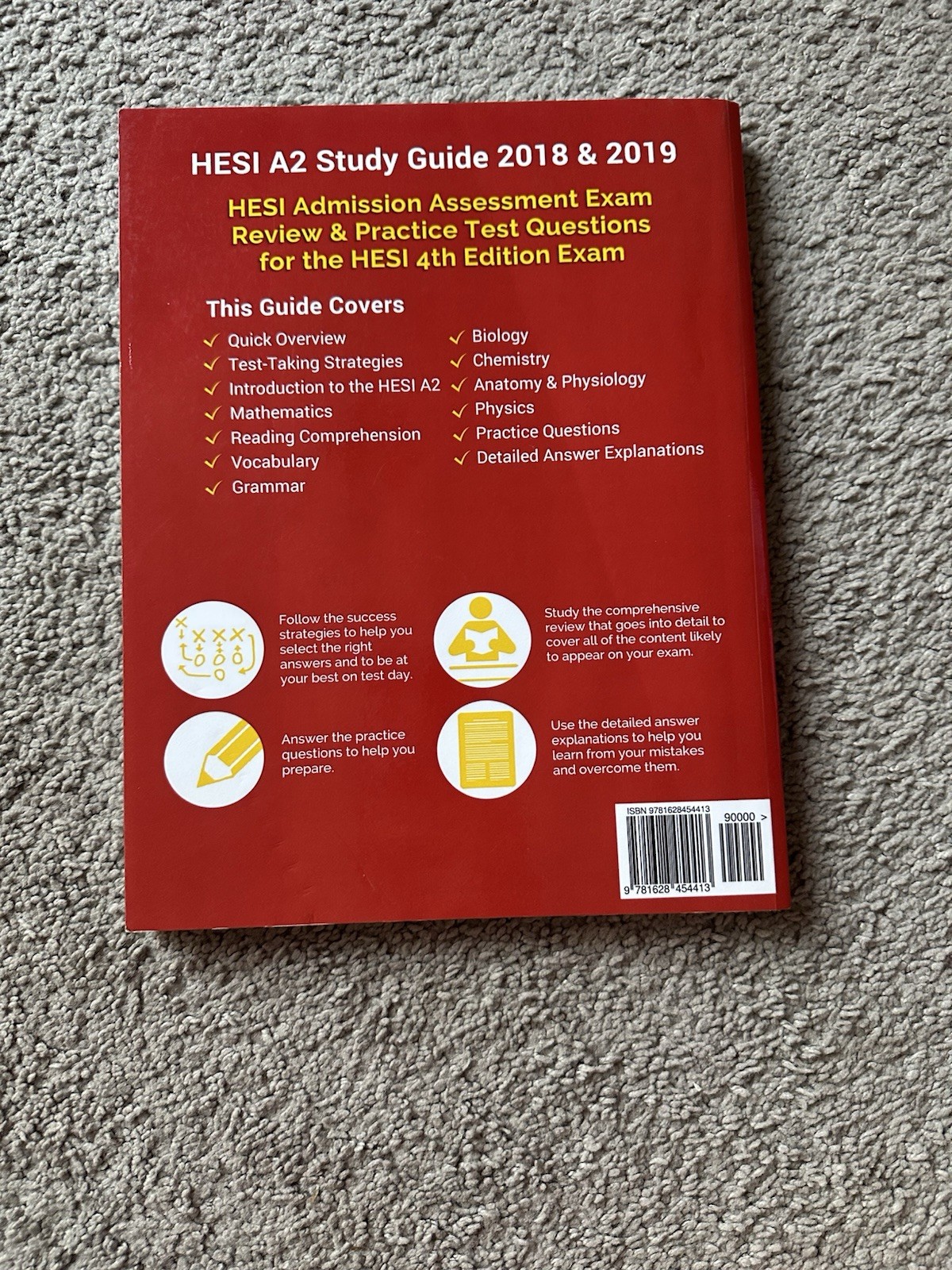 Hesi A2 Study Guide HESI Study Guide 2018-2019