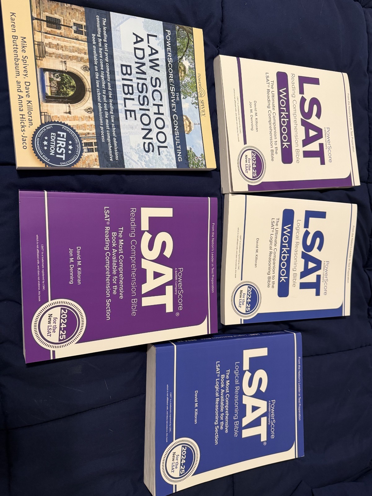 2024-2025 Power Score LSAT Bundle