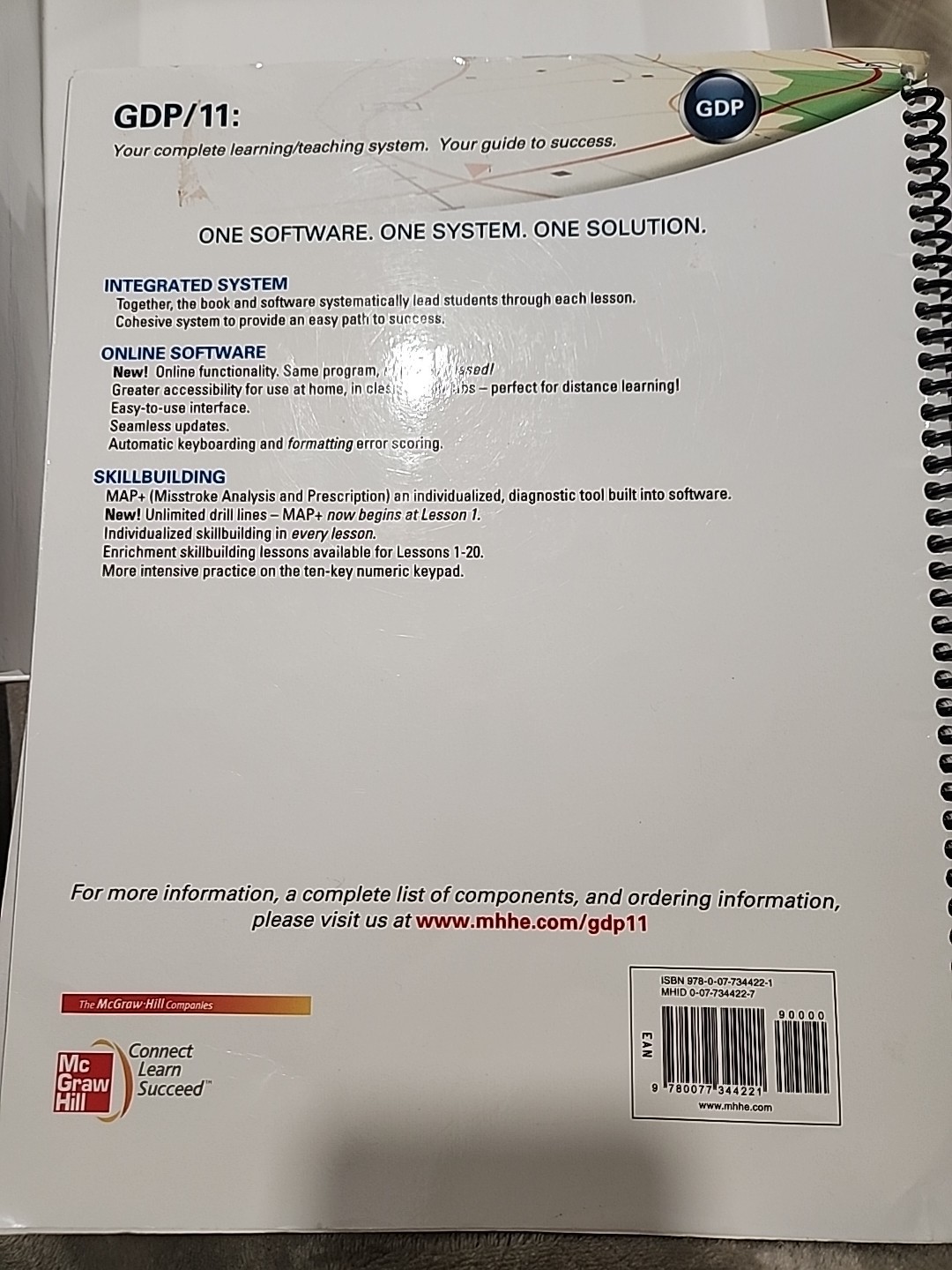 GreggCollege Keyboarding Document Processing 11e, Lesson 1-20(WITH ACCESS CODE)