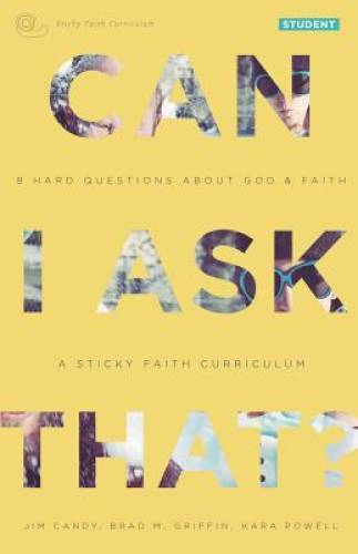 Can I Ask That?: 8 Hard Questions about God and Faith [Sticky Faith – VERY GOOD