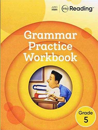 Grammar Practice Workbook – Paperback, by Houghton Mifflin School – Very Good o