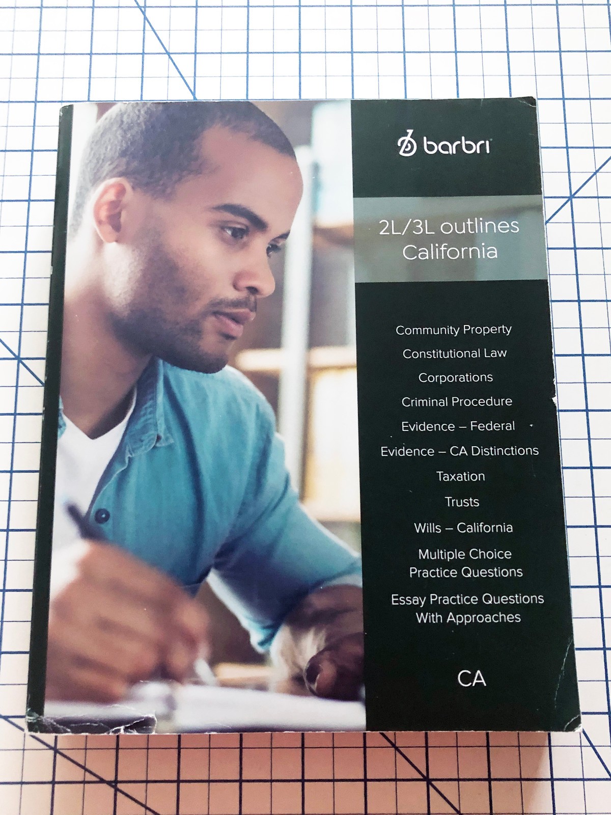 Barbri 2L/3L Outlines California Evidence Criminal Corp Tax Wills +