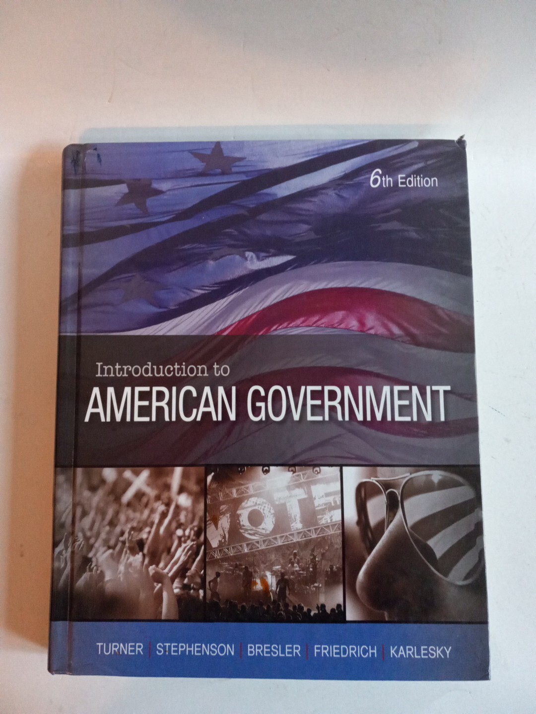 INTRODUCTION TO AMERICAN GOVERNMENT 6/E By Charles C. Turner & D. Grier