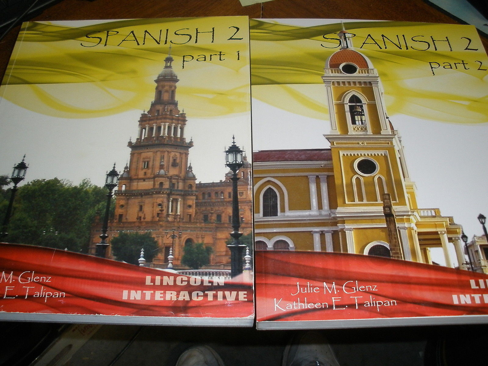 Spanish 2 – Part 1 & 2 (2008, Paperback)
