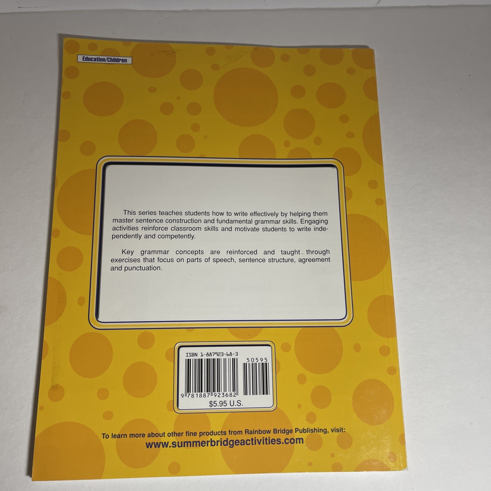 Grammar Skills 3rd Grade Mastering Basic Skills Workbook