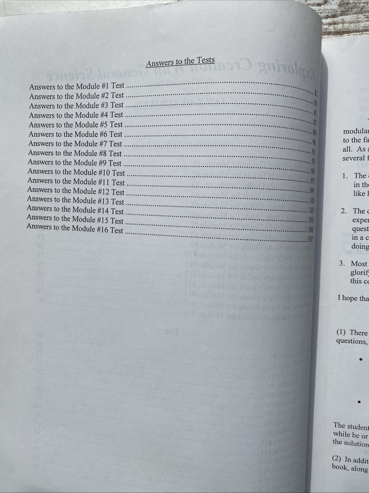 Exploring Creation with General Science Student Text & Solutions Jay Wile (2001)