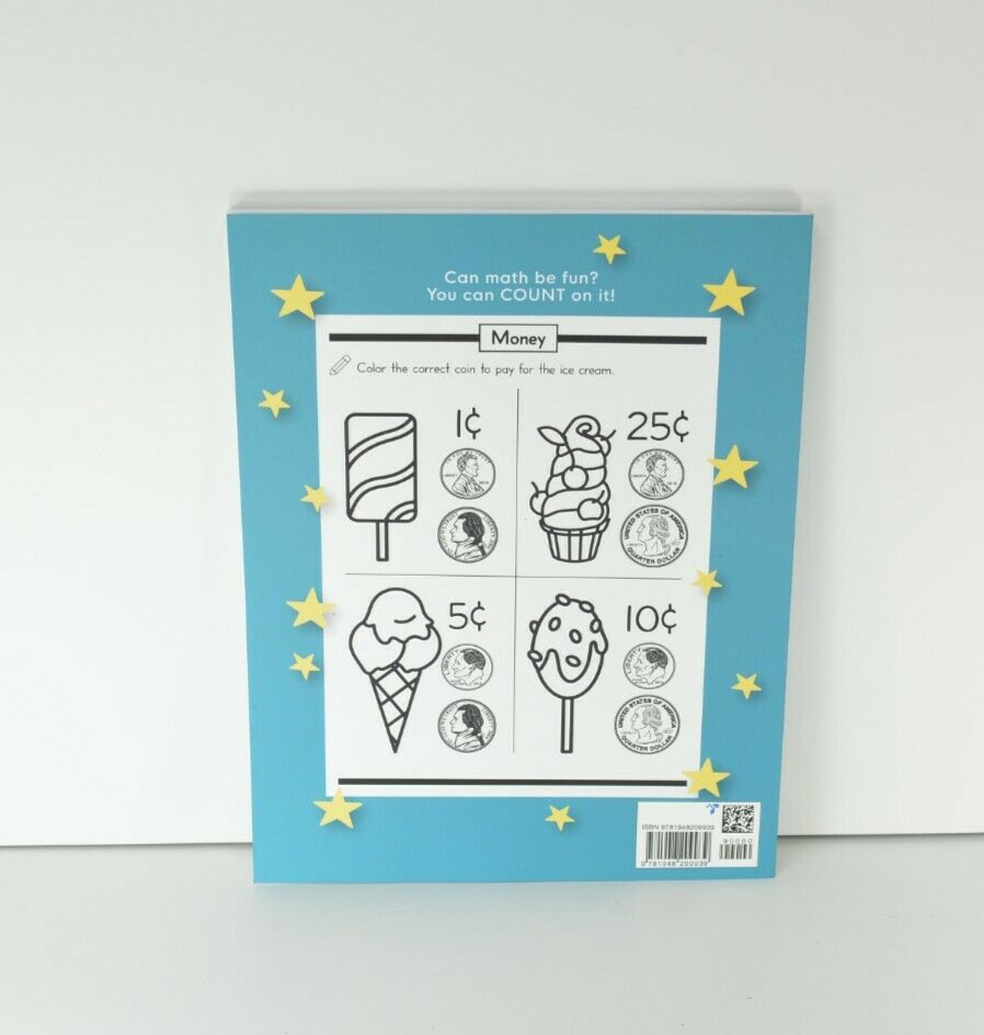 Kindergarten Math Workbook Kindergarten and 1st Grade Workbook Age 5-7 | Home…