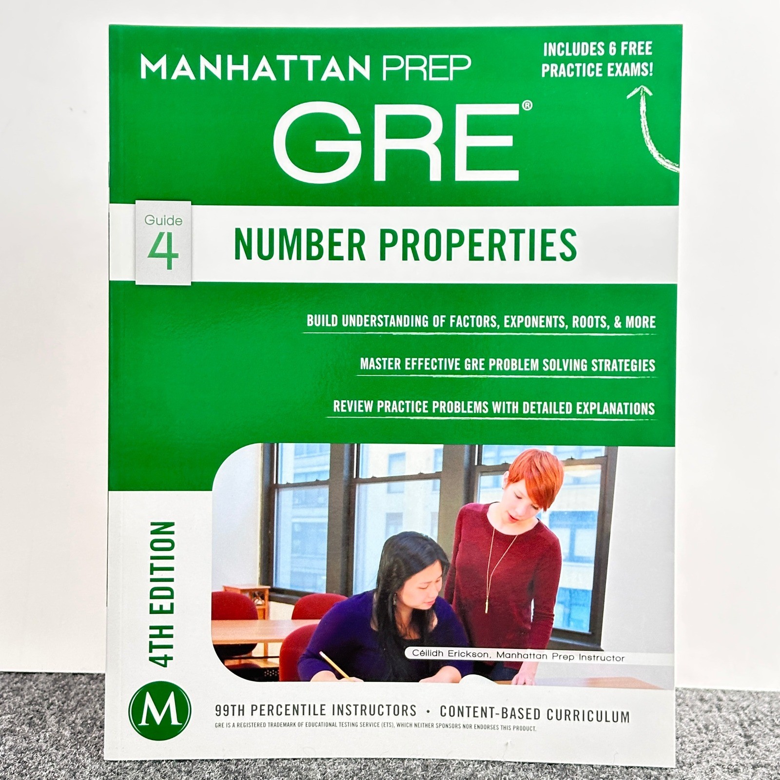 Manhattan Prep GRE Strategy Guides 4th Edition Math Bundle Set of 5 Books