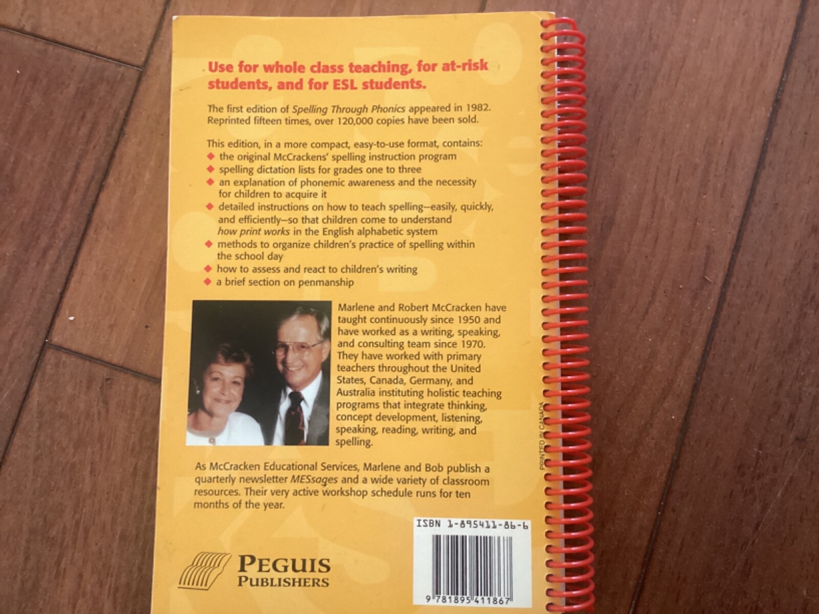 Spelling Through Phonics, Grades 1-3 by Robert A. McCracken and Marlene J….