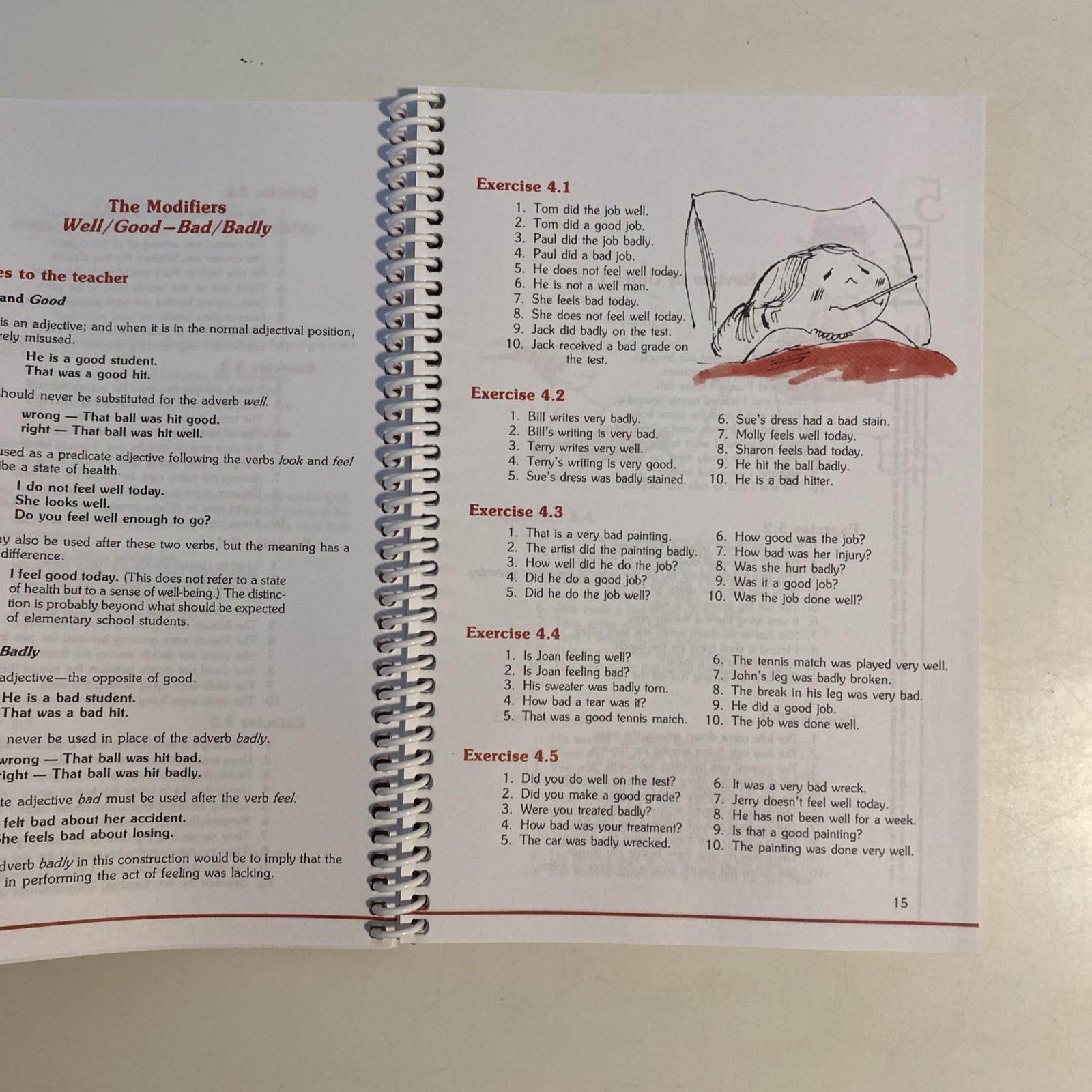 Abeka Oral Language Excercises