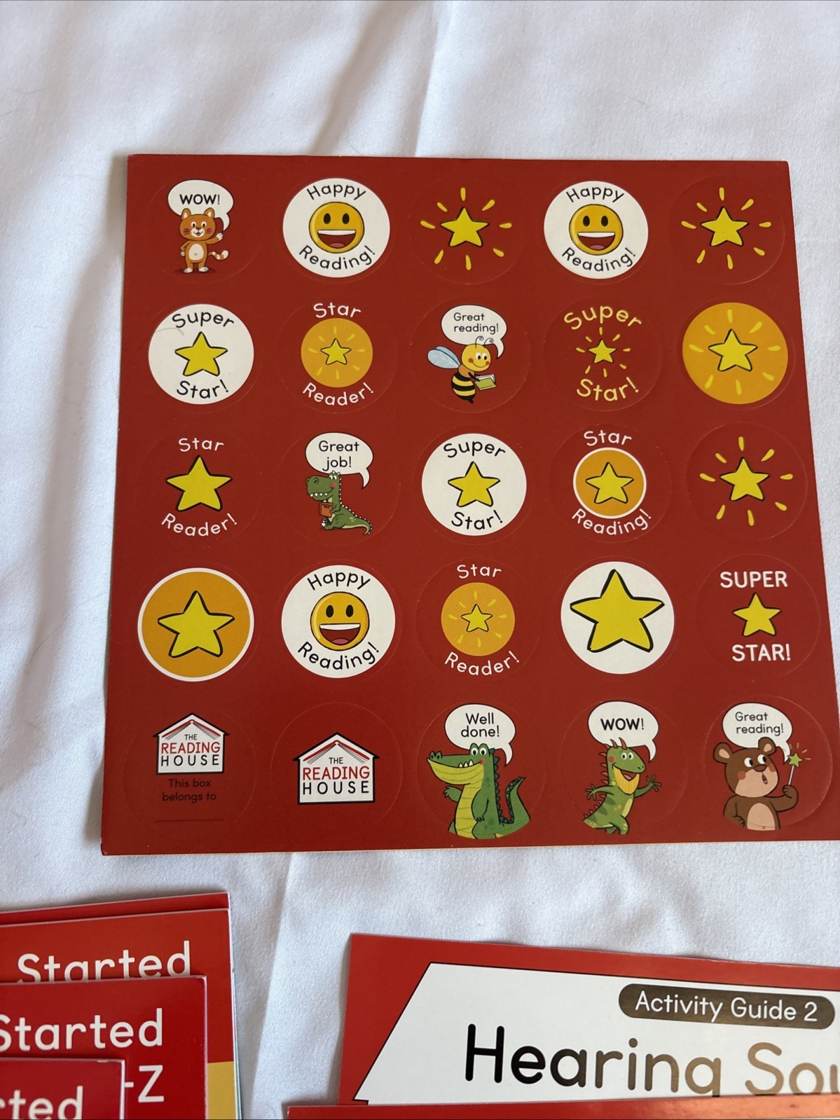 Homeschooling Complete Letter Recognition Series Ages 4+ The Reading House