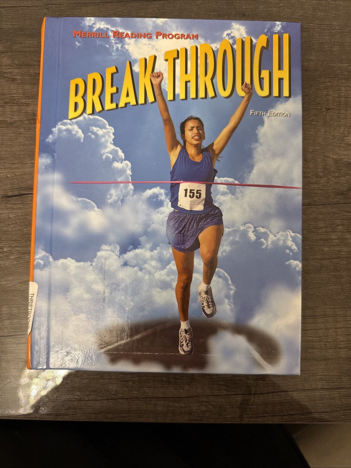 Merrill Reading Program Skill Book A & F Reading Book B C D E G H