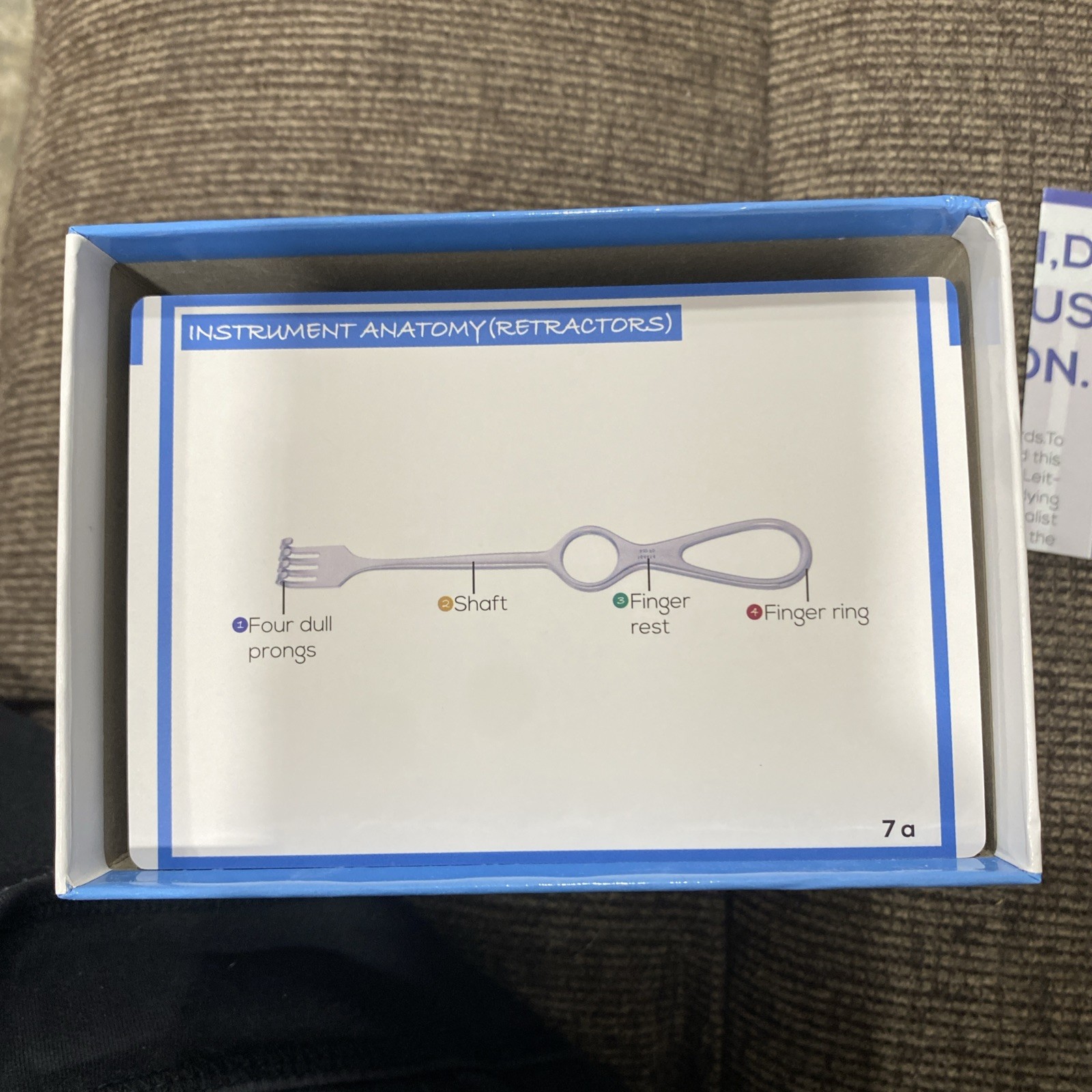 Surgical Instruments Flashcards for Technologists Exam REVISA 300 Cards
