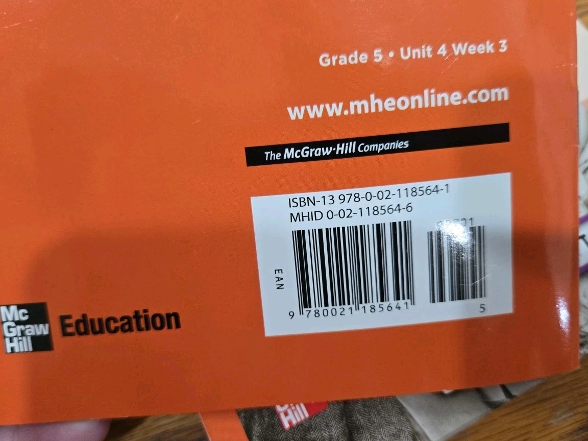 10 Grade 5 Readers «Jane Addams» Homeschool/Classroom McGraw-Hill Education