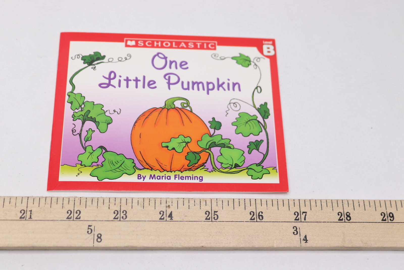 Level B Little Leveled Readers: One Little Pumpkin By Maria Fleming