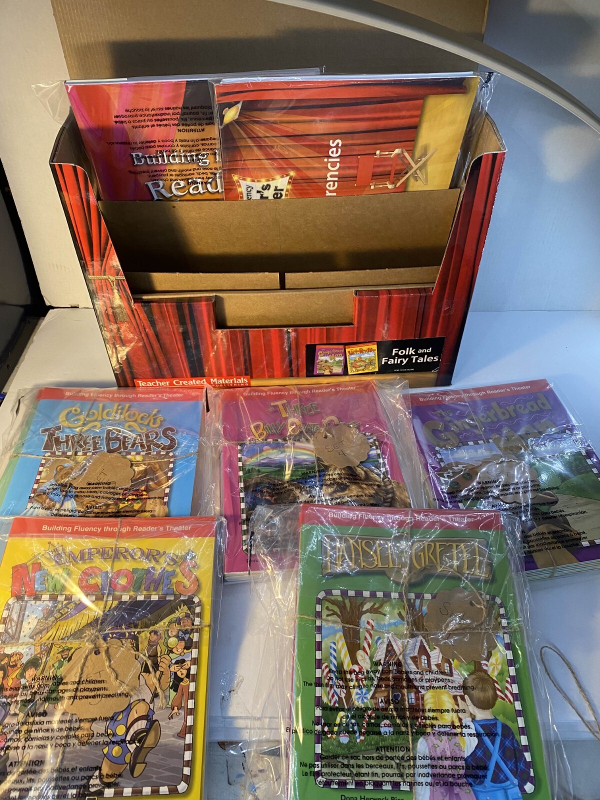 Building Fluency Through Reader’s Theater Folk & Fairy Tales Teachers Box Set