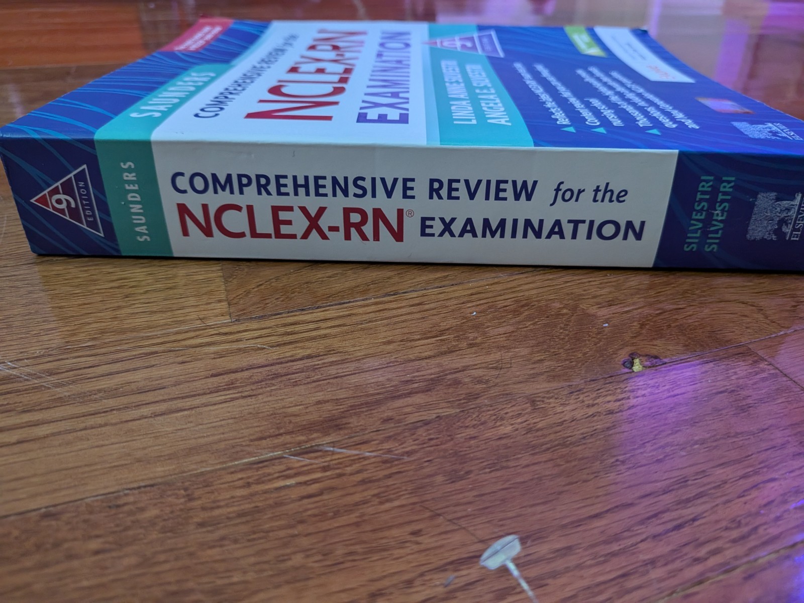 Saunders Comprehensive Review for the NCLEX-RN® Examination 9th Edition w/ CODE