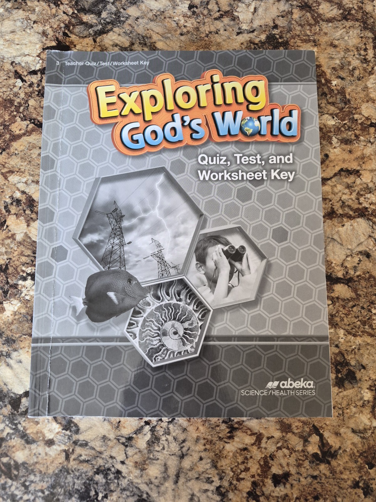 Abeka Homeschool Exploring God’s World Test & Quiz Teachers Key 3rd Grade