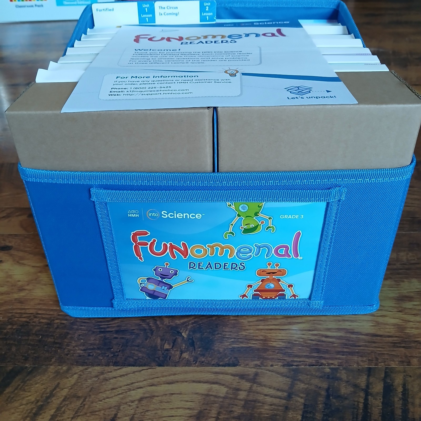 Grade 3 Funomenal Into Science Leveled Readers 14 Sets 3 Levels Classroom HMH