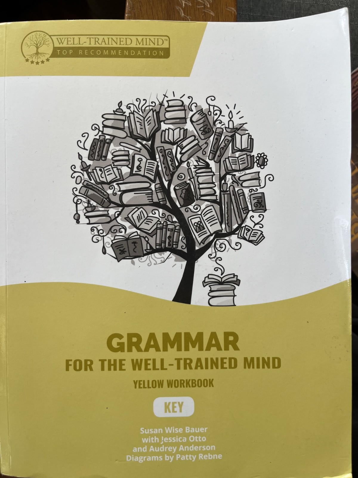 Grammar for the Well Trained Mind, Yelow Student Workbook Key